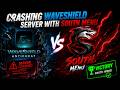 💣 CRASHING WAVESHIELD SERVERS |  WITH SOUTH MENU 😈