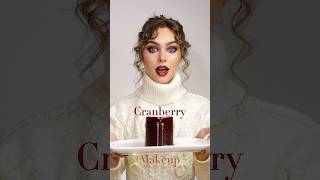 CRANBERRY SMOKEY EYE 🍒 A Holiday #Makeup Tutorial!