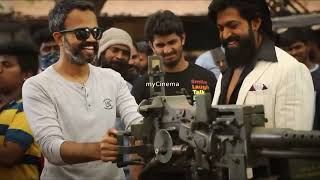 KGF 2 Movie Behind the Scenes | Yash | Sanjay Dutt | Adheera | Prashanth Neel | KGF Making Video