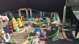 Full GeoTrax set in use