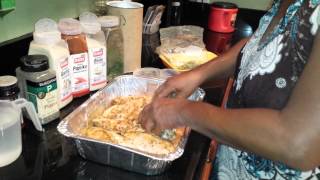 Auntie Fee's Turkey Wings