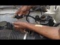 Nissan feed pump repair