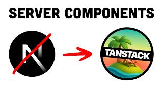 This is WAY better than NextJS (TanStack Server Components)