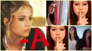 Hannah Marin Makeup Tutorial (Pretty Little Liars)