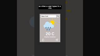 I made THIS Weather App in Java! 🤯