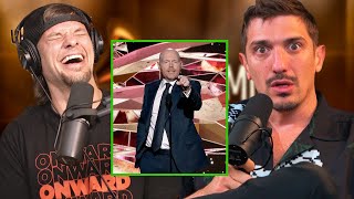 Comedians react to Bill Burr Upsetting People At The Grammys