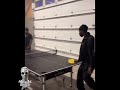 KeyGlock - playing ping pong. #keyglock