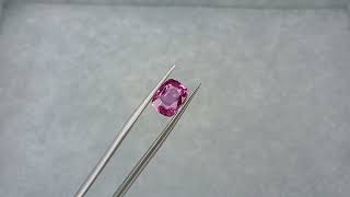 M295 PINK SAPPHIRE LONG CUSHION 3.67CT  , Pink Gemstones, Madagascar, Singapore