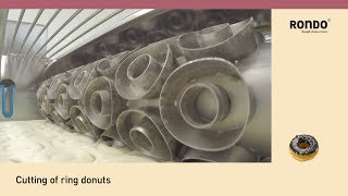 RONDO - Donut Production - up to 125 dozen/hour