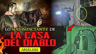 Lo más impactante de la casa del diablo