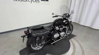 Used 2020 Triumph Bonneville Speedmaster Motorcycle for sale near Akron, OH.