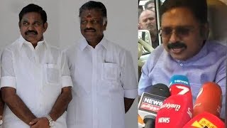 TTV Dinakaran | EPS OPS | இவுங்க என்ன டாடா பிரிலாவா ..! வெளுத்து வாங்கிய தினகரன் | nba 24x7