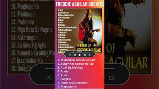 Freddie Aguilar Greatest Hits 2023 -  Freddie Aguilar Tagalog Love Songs Of All Time #shorts