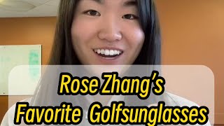 Golfer Rose Zhang‘s Favorite Golfer Sunglasses