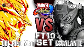 MVCI FT10 Set (Money Match $20) - UG| Jako Man VS Escalante