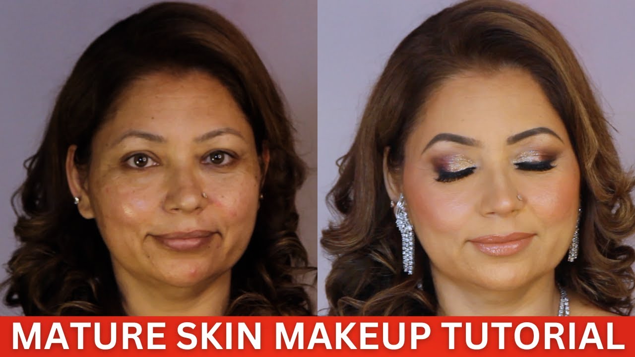 Makeup Tutorial Mature Skin At Kate Gates Blog