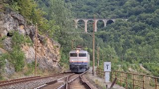 Rail Traffic in Bosnia and Herzegovina