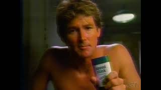 Speed Stick Antiperspirant Commercial 1988