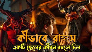 কীভাবে একটি রাক্ষস ! একটি ছেলের জীবন বদলে দিল ! #viralvideo #islamickahinibangla