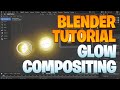 Blender beginner series No. 67 - Glow effect using Glare composite node