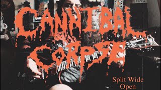 Cannibal Corpse - Split Wide Open (Guitar Cover)