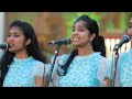 easter tamil song mashup nesamony memorial christian college lead me to calvary 2022 abin m.r