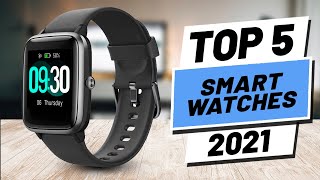 Top 5 BEST Smartwatches of [2021]