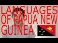 Country with the MOST Languages: Papua New Guinea (Languages of the World Episode 14)