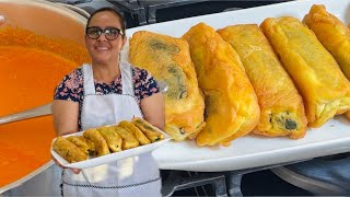 LOS MEJORES CHILES RELLENOS Y TE EXPLICO TODO PARA QUE TE QUEDEN BIEN SELLADOS