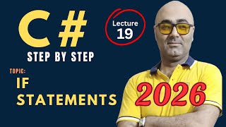 C# If statements – Beginner Friendly Tutorial – Csharp programming 2026