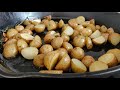 roasted potatoes without oven