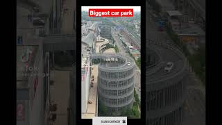 Biggest multistory car park 🚗 #shorts #multistory #carparking #abdibateno