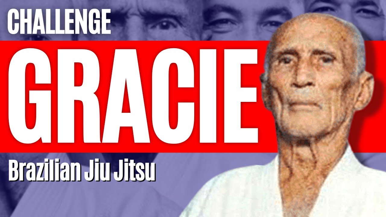 The Gracie Challenge | The Origin Of MMA - YouTube