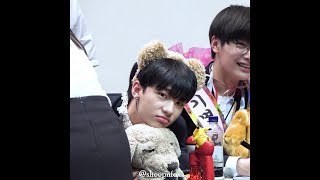 180505 분당 팬싸인회 황빼꼼ㅣ◡◝.)՞ (스트레이 키즈 현진 Stray Kids Hyunjin)