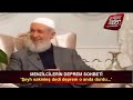 menzİl lİderİ depremİ Şeyhİmİz durdurdu...