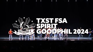 TXST FSA Spirit | Goodphil 2024 [BACK ROW]