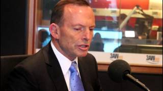 Tony Abbott with Neil Mitchell: Have you forgiven Turnbull?