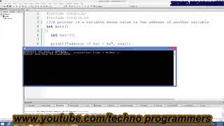 C - Programming For Beginners. Tutorial 14 - POINTERS AND USAGE