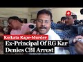 Ex-Principal of RG Kar Medical College Sandip Ghosh Appears Before CBI; Denies Arrest