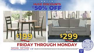 Woodstock Furniture Presidents Day Weekend