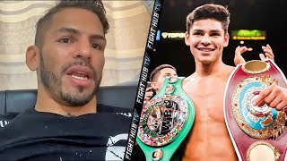 "HES NOT VERY PROFESSIONAL" JORGE LINARES ON RYAN GARCIA CANCELING FIGHT WITH JAVIER FORTUNA