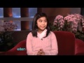 Maria Aragon Meets Ellen DeGeneres-- Born this way (Lady Gaga)