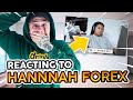 Trader Reacts: Hannah Forex a REAL DAY in the LIFE of a FOREX TRADER!