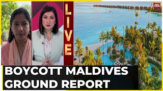 Will Tourists Boycott Maldives? India Today Ground Report From The Heart Of Maldives