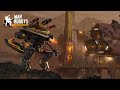 new robot shenlou is a scorpion on steroids… war robots test server