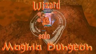 RO EXE - Wizard Solo Magma Dungeon 1