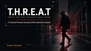 The T.H.R.E.A.T. Model: How to Stay Safe Anywhere (Breakdown)