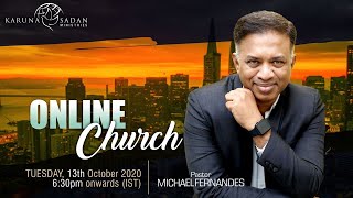 20201013 | KSM | Living God’s Dream In spite Of...Part 2 | LIVE | Pastor Michael Fernandes