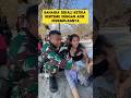 momen haru ketika prajurit TNI bertemu dengan adik perempuan nya ‼️‼️ #tni #abdinegara #adik #haru