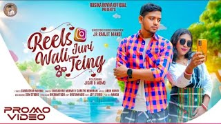 Reels wali Juri Teing/Santali Video Super H Song /Hende Harta Koda